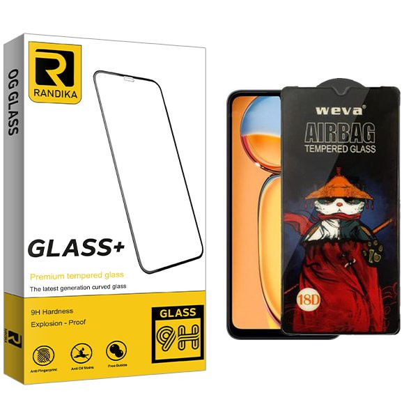 محافظ صفحه نمایش راندیکا مدل RK Airbag مناسب برای گوشی موبایل شیائومی Redmi 13C