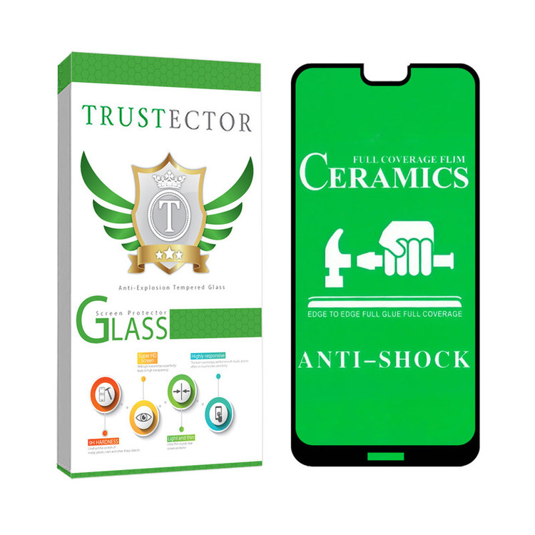 محافظ صفحه نمایش تراستکتور مدل CERCLRT مناسب برای گوشی موبایل هوآوی Nova 3e / P20 Lite