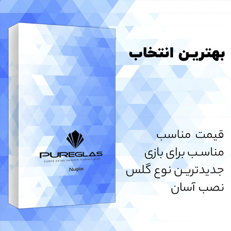 محافظ پشت گوشی پیور گلس مدل NuGlas مناسب برای گوشی موبایل سامسونگ Galaxy A04