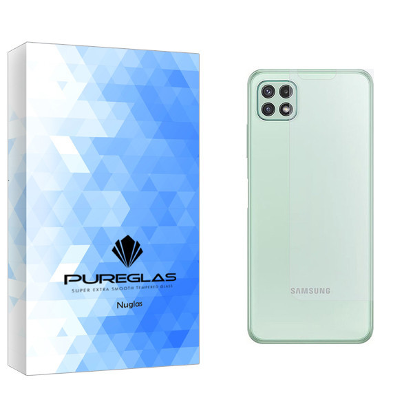 محافظ پشت گوشی پیور گلس مدل NuGlas مناسب برای گوشی موبایل سامسونگ Galaxy A22 5G