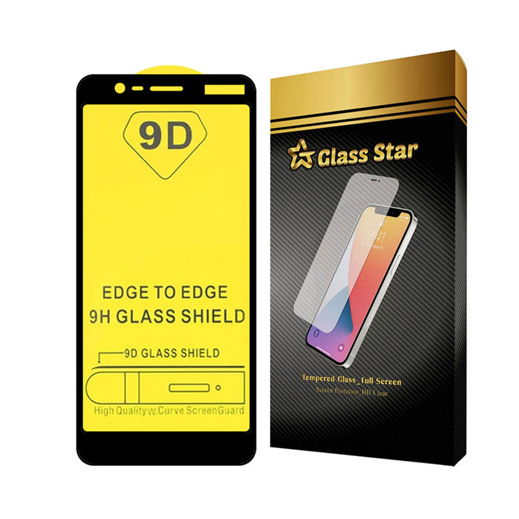 محافظ صفحه نمایش گلس استار مدل FULLGS مناسب برای گوشی موبایل نوکیا 5.1