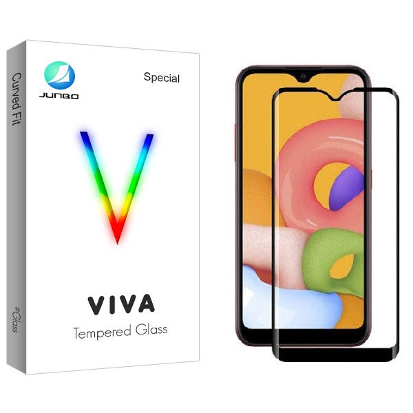 محافظ صفحه نمایش جانبو مدل FUL مناسب برای گوشی موبایل شیائومی Redmi 8