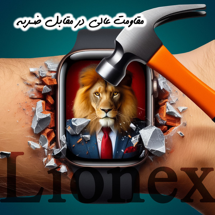 محافظ صفحه نمایش لایونکس مدل LWPM مناسب برای ساعت هوشمند امیزفیت Pop 3R