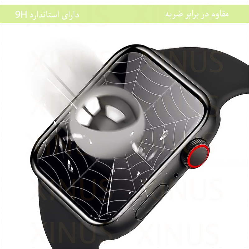 محافظ صفحه نمایش ژینوس مدل XWPM مناسب برای ساعت هوشمند شیائومی Watch S2 46mm