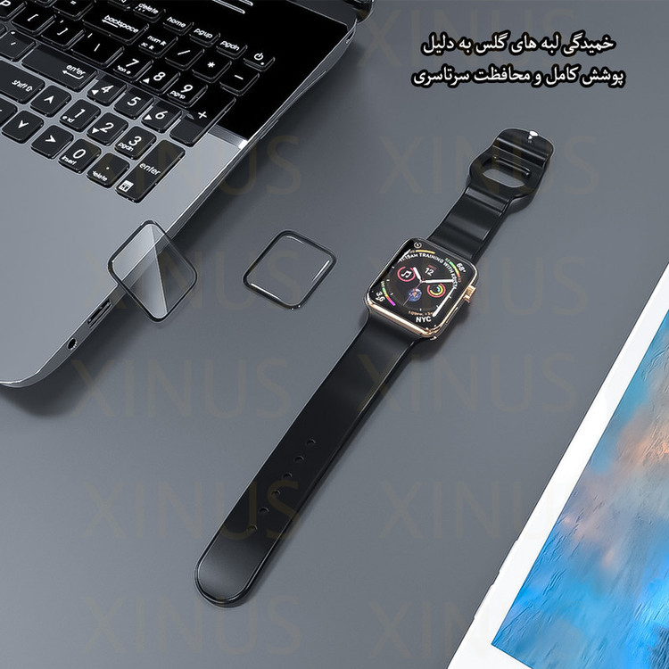 محافظ صفحه نمایش ژینوس مدل XWPM مناسب برای ساعت هوشمند کیسلکت Ks mini
