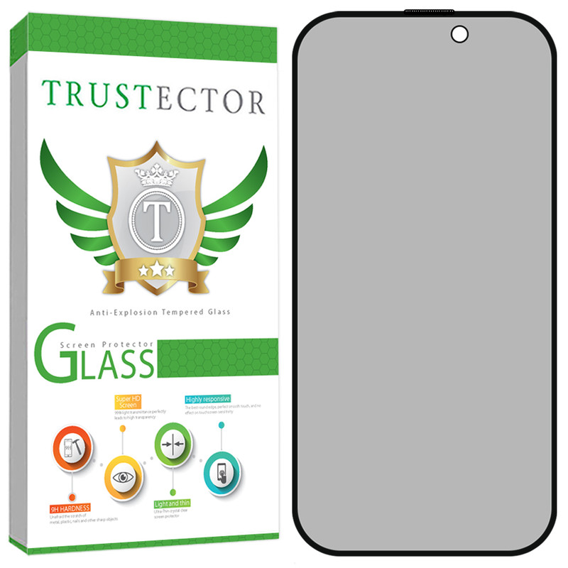 محافظ صفحه نمایش تراستکتور مدل FUPT مناسب برای گوشی موبایل اپل iPhone 17 Pro