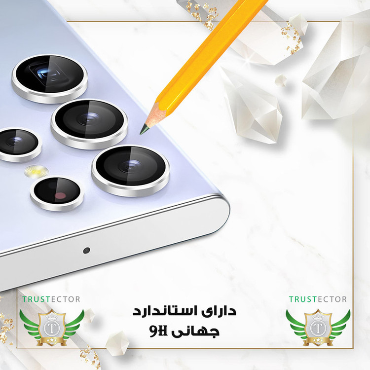 محافظ لنز دوربین تراستکتور مدل RINT20 مناسب برای گوشی موبایل شیائومی Redmi Note 14S