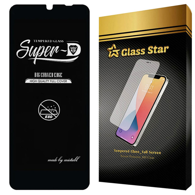 محافظ صفحه نمایش گلس استار مدل SUPRG20 مناسب برای گوشی موبایل شیائومی Redmi 14C 4G / 14C 5G / 14R / Poco C75 4G / C75 5G / Redmi A4 / A3 Pro / Poco M7 5G