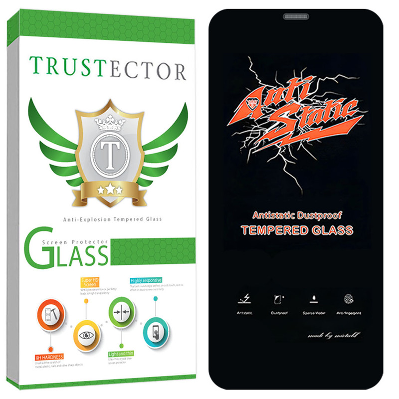 محافظ صفحه نمایش تراستکتور مدل ANTTC مناسب برای گوشی موبایل اپل iPhone XS Max Trustector ANTTC Screen Protector For Apple iPhone XS Max