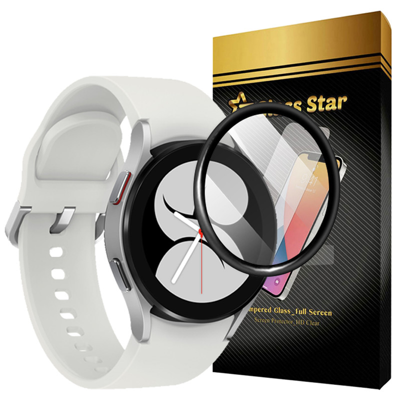 محافظ صفحه نمایش گلس استار مدل GWPM مناسب برای ساعت هوشمند سامسونگ Galaxy Watch 4 40 mm / SM-R860 / SM-R870