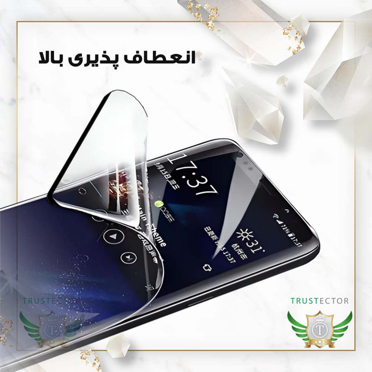 محافظ صفحه نمایش تراستکتور مدل FUAGT مناسب برای گوشی موبایل سامسونگ Galaxy S25 5G
