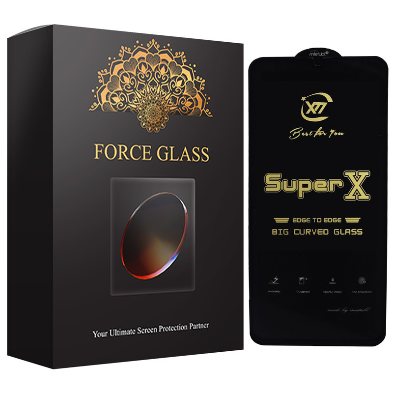 محافظ صفحه نمایش فورس گلس مدل Super X مناسب برای گوشی موبایل سامسونگ Galaxy A70S