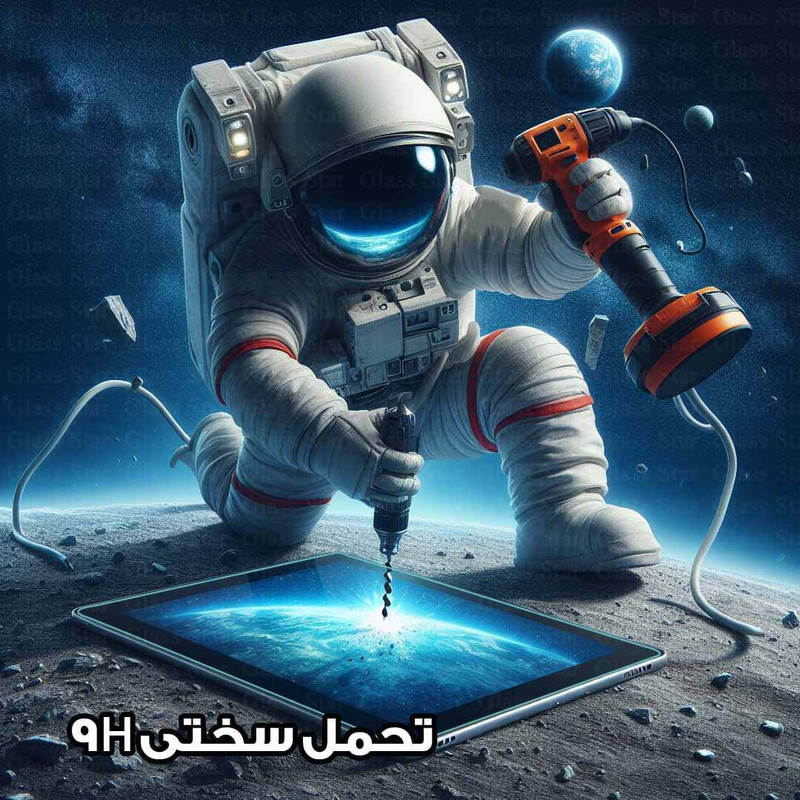 محافظ صفحه نمایش گلس استار مدل TABG30 مناسب برای تبلت سامسونگ Galaxy Tab T380 / Galaxy Tab T385 / Galaxy Tab A 8.0 2017