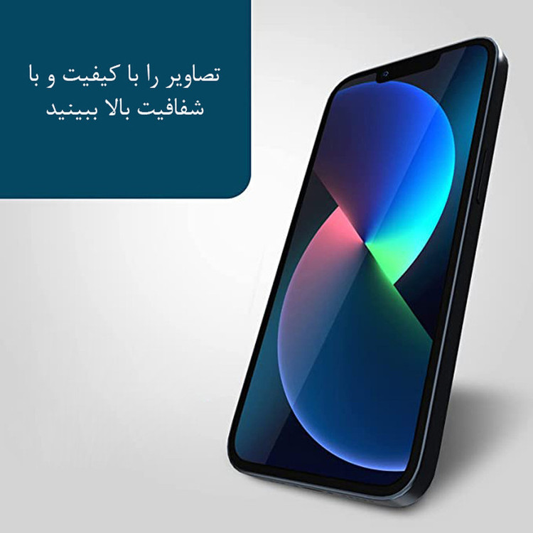 محافظ صفحه نمایش گلس استار مدل SIMG30 مناسب برای گوشی موبایل شیائومی Redmi Note 12 Pro 4G / Note 12 Pro 5G / Note 12 Pro Plus / Poco X5 Pro / بلک ویو BlackView Shark 9