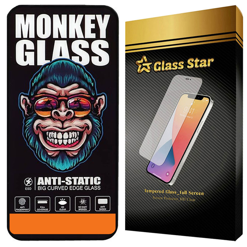 محافظ صفحه نمایش گلس استار مدل MONG مناسب برای گوشی موبایل اپل iPhone 15 Pro Max
