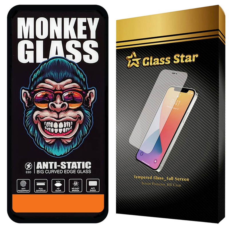 محافظ صفحه نمایش گلس استار مدل MONG مناسب برای گوشی موبایل سامسونگ Galaxy A56 5G / Galaxy S24 FE 5G