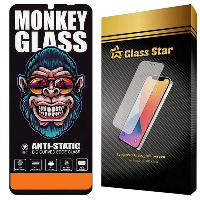 محافظ صفحه نمایش گلس استار مدل MONG مناسب برای گوشی موبایل سامسونگ Galaxy F06 5G / Galaxy M06 5G