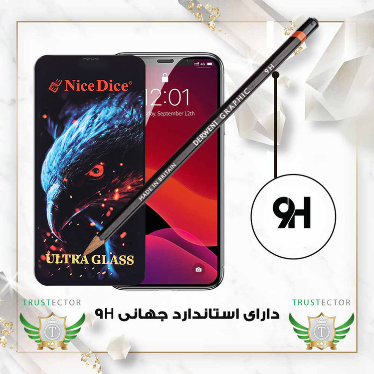 محافظ صفحه نمایش تراستکتور مدل NDUT مناسب برای گوشی موبایل سامسونگ Galaxy A32 5G