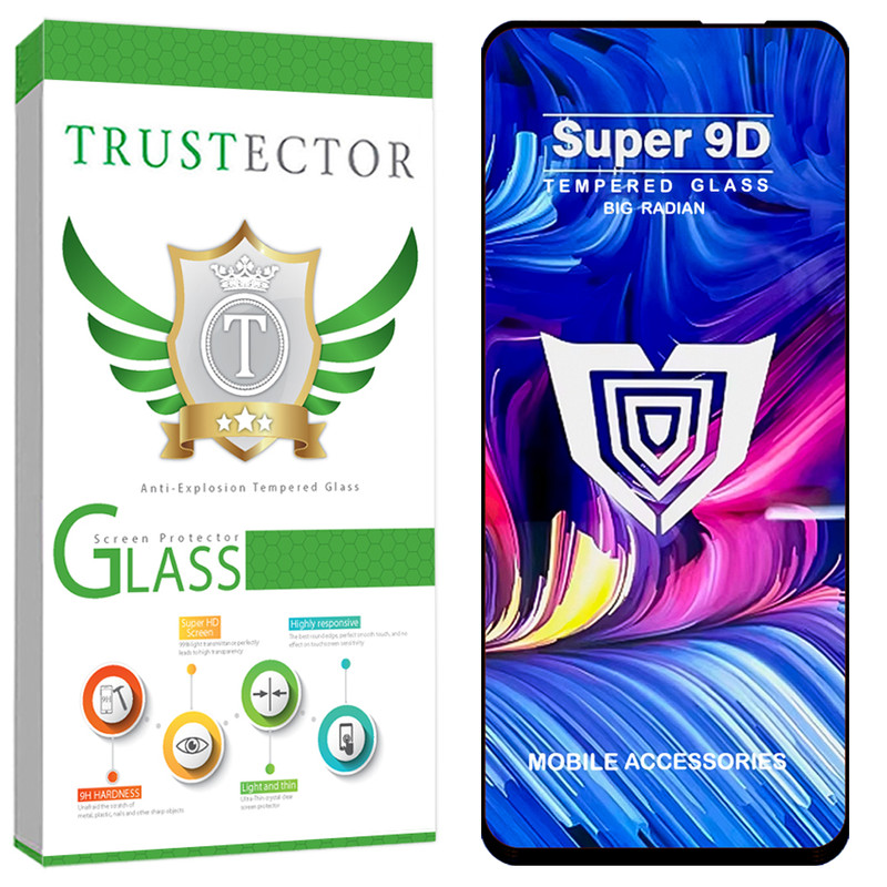 محافظ صفحه نمایش تراستکتور مدل FUSUT20 مناسب برای گوشی موبایل شیائومی Redmi 12 4G / Poco M6 Plus