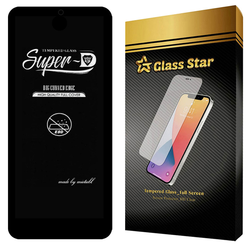 محافظ صفحه نمایش گلس استار مدل SUPRG20 مناسب برای گوشی موبایل شیائومی Poco X6 Pro / Poco X6 / Poco F6 / Poco F6 Pro / Redmi Note 14 5G / 14T / 14T Pro / داریا Daria Bond 2