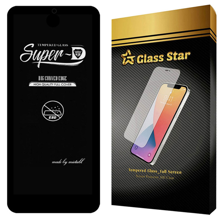 محافظ صفحه نمایش گلس استار مدل SUPRG20 مناسب برای گوشی موبایل شیائومی Poco X6 Pro / Poco X6 / Poco F6 / Poco F6 Pro / Redmi Note 14 5G / 14T / 14T Pro / داریا Daria Bond 2