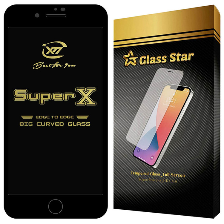 محافظ صفحه نمایش گلس استار مدل SUPXG20 مناسب برای گوشی موبایل اپل iPhone 7
