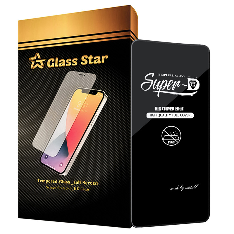 محافظ صفحه نمایش گلس استار مدل SUPD مناسب برای گوشی موبایل سامسونگ Galaxy A21s / Galaxy A21