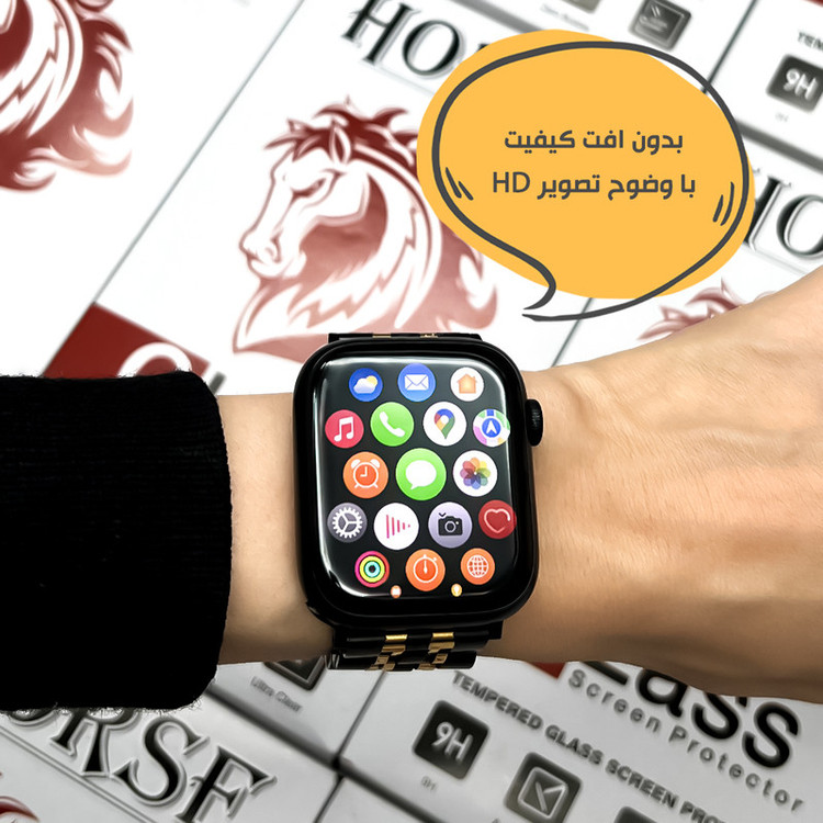 محافظ صفحه نمایش هورس مدل HWPM مناسب برای ساعت هوشمند هوآوی Watch GT 2e