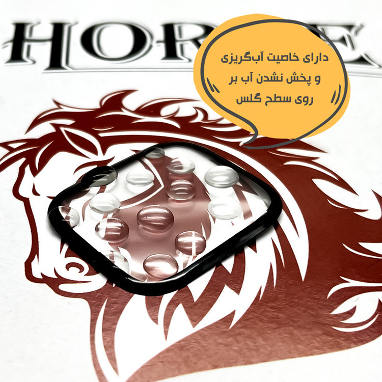 محافظ صفحه نمایش هورس مدل HWPM مناسب برای ساعت هوشمند شیائومی Watch S1 / S1 Active