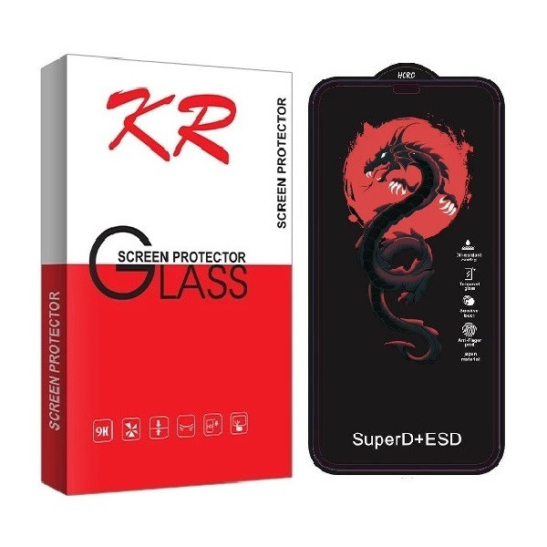 محافظ صفحه نمایش کی آر مدل HORO مناسب برای گوشی موبایل اپل iPhone XS