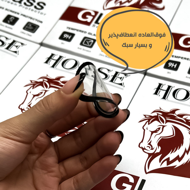 محافظ صفحه نمایش هورس مدل HWPM مناسب برای ساعت هوشمند میبرو Color