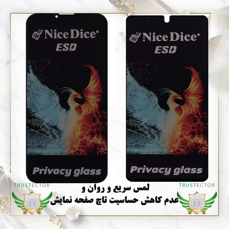 محافظ صفحه نمایش تراستکتور مدل TND7 مناسب برای گوشی موبایل سامسونگ Galaxy A54 5G / S23 FE 5G