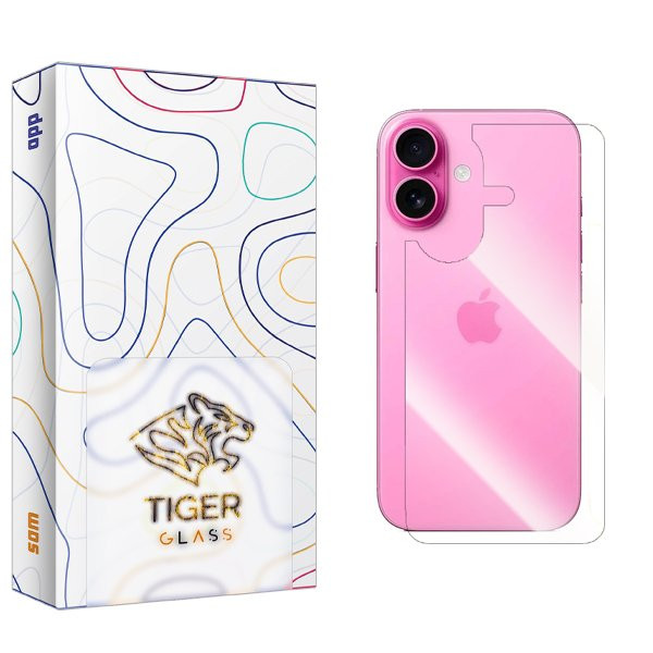 محافظ پشت گوشی تایگر گلس مدل APL2 مناسب برای گوشی موبایل اپل iPhone 16 Plus