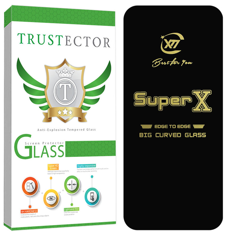 محافظ صفحه نمایش تراستکتور مدل SUPXT20 مناسب برای گوشی موبایل اپل iPhone 15 Pro Max