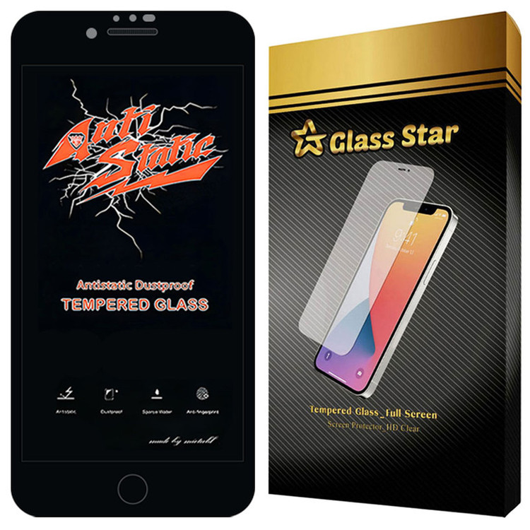 محافظ صفحه نمایش گلس استار مدل ANTTG مناسب برای گوشی موبایل اپل iPhone 7