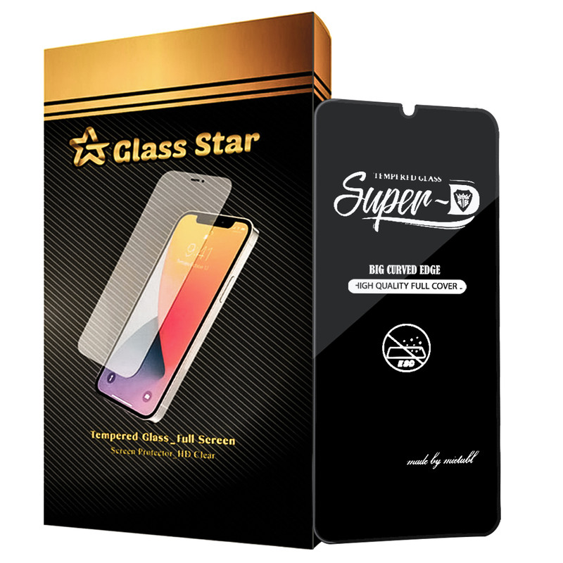 محافظ صفحه نمایش گلس استار مدل SUPD مناسب برای گوشی موبایل سامسونگ Galaxy A20s