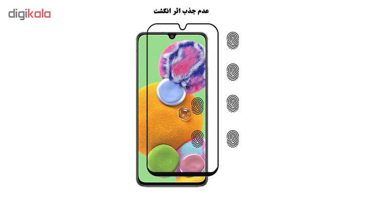 محافظ صفحه نمایش تراستکتور مدل GSS مناسب برای گوشی موبایل سامسونگ Galaxy A90 5G