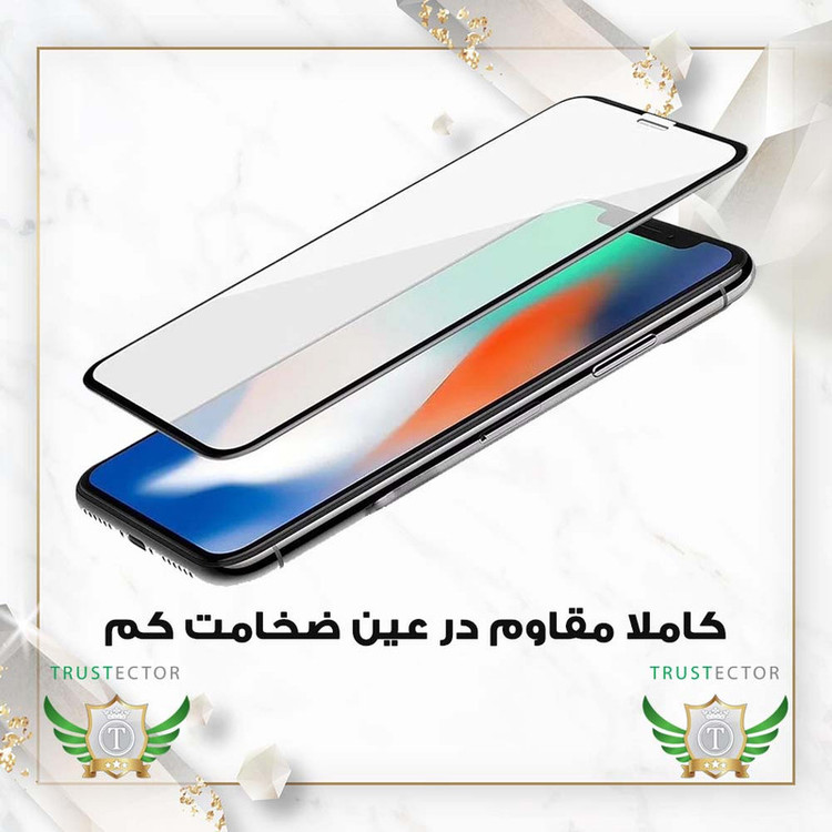 محافظ صفحه نمایش سرامیکی تراستکتور مدل ECERT30 مناسب برای گوشی موبایل سامسونگ Galaxy S24 Ultra