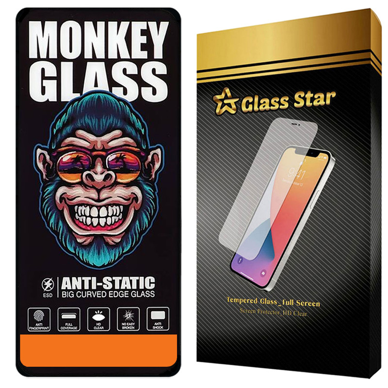 محافظ صفحه نمایش گلس استار مدل MONG مناسب برای گوشی موبایل شیائومی Redmi Note 12 Pro Plus / Poco X5 Pro