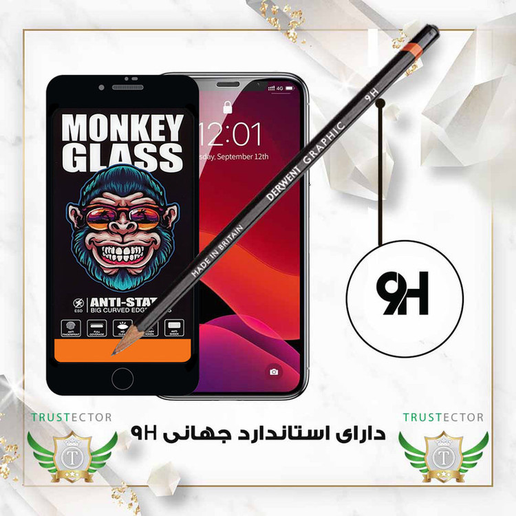 محافظ صفحه نمایش تراستکتور مدل MONT مناسب برای گوشی موبایل ریلمی C30 / C35