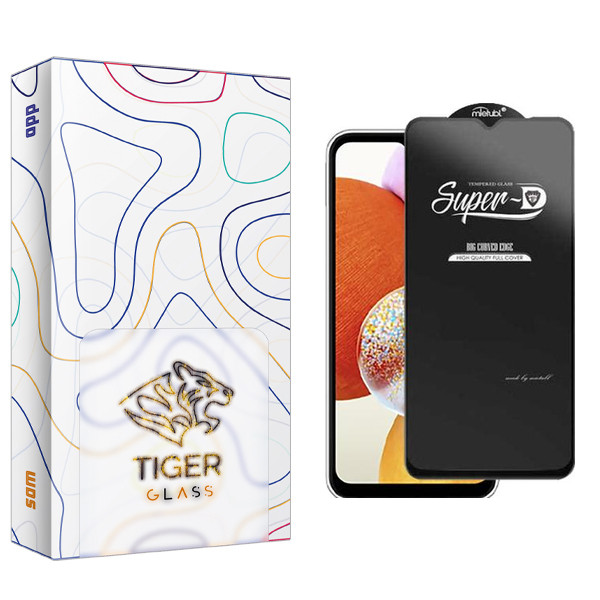 محافظ صفحه نمایش تایگر گلس مدل SAM SuperD مناسب برای گوشی موبایل سامسونگ Galaxy A14