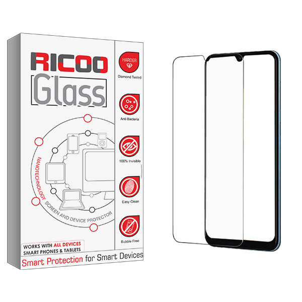 محافظ صفحه نمایش شیشه ای ریکو مدل Ricoo Glass مناسب برای گوشی موبایل سامسونگ A50