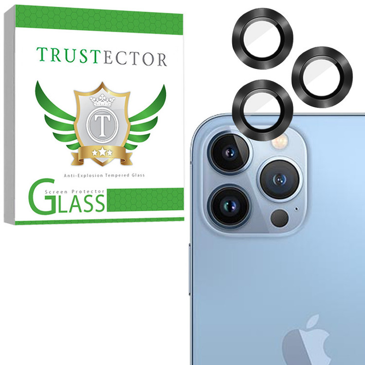 محافظ لنز دوربین فلزی تراستکتور مدل RINT20 مناسب برای گوشی موبایل اپل iPhone 15 Pro Max / 15 Pro