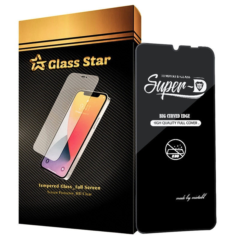 محافظ صفحه نمایش گلس استار مدل SUPD مناسب برای گوشی موبایل بلک ویو BlackView Color 8 4G / ریلمی Realme C61