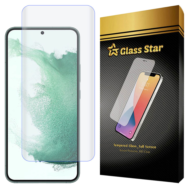 محافظ صفحه نمایش گلس استار مدل UVMG مناسب برای گوشی موبایل سامسونگ Galaxy S22 Plus 5G