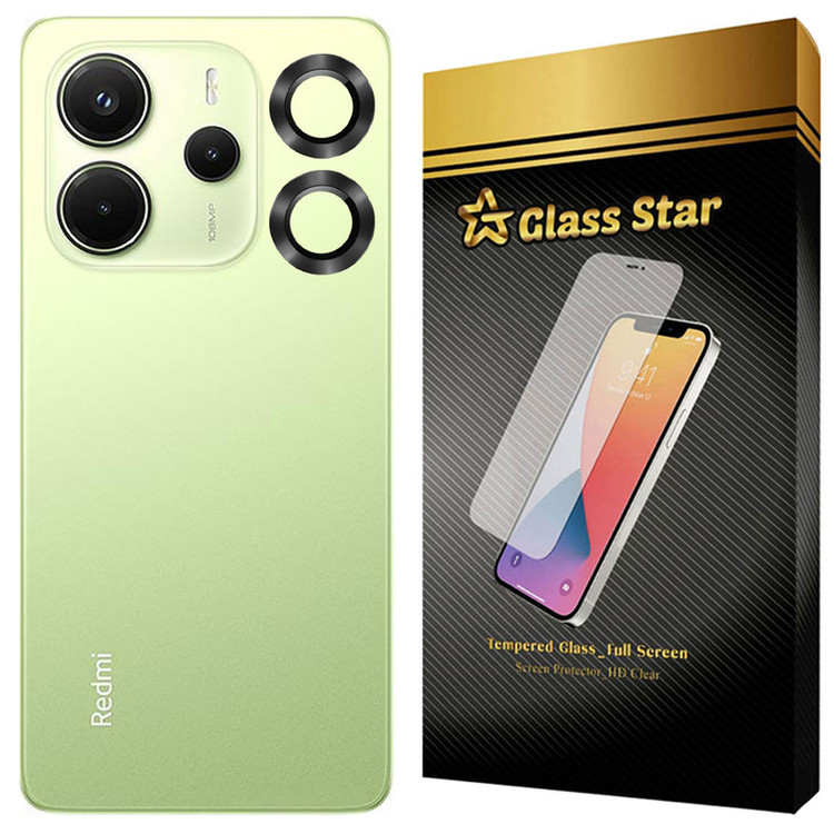 محافظ لنز دوربین فلزی گلس استار مدل GRIN مناسب برای گوشی موبایل شیائومی Redmi Note 14 4G