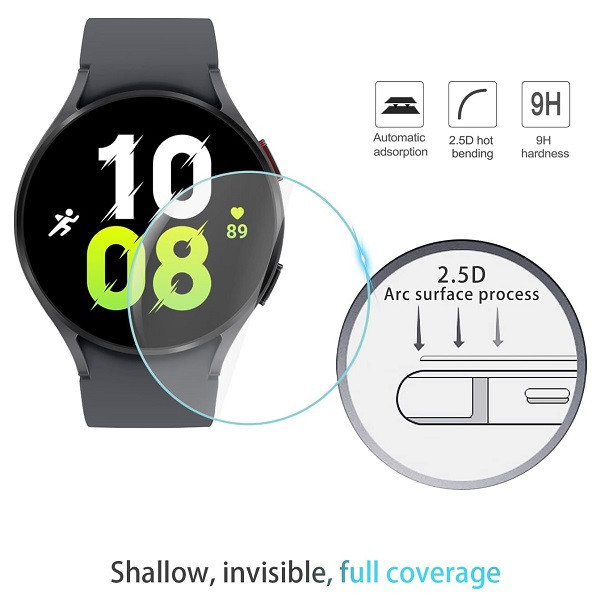 محافظ صفحه نمایش شهر گس مدل SIMWATCHSH مناسب برای ساعت هوشمند سامسونگ Galaxy Watch 4 46mm