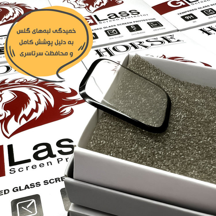 محافظ صفحه نمایش هورس مدل PMMH20 مناسب برای ساعت هوشمند شیائومی Mi Watch Lite