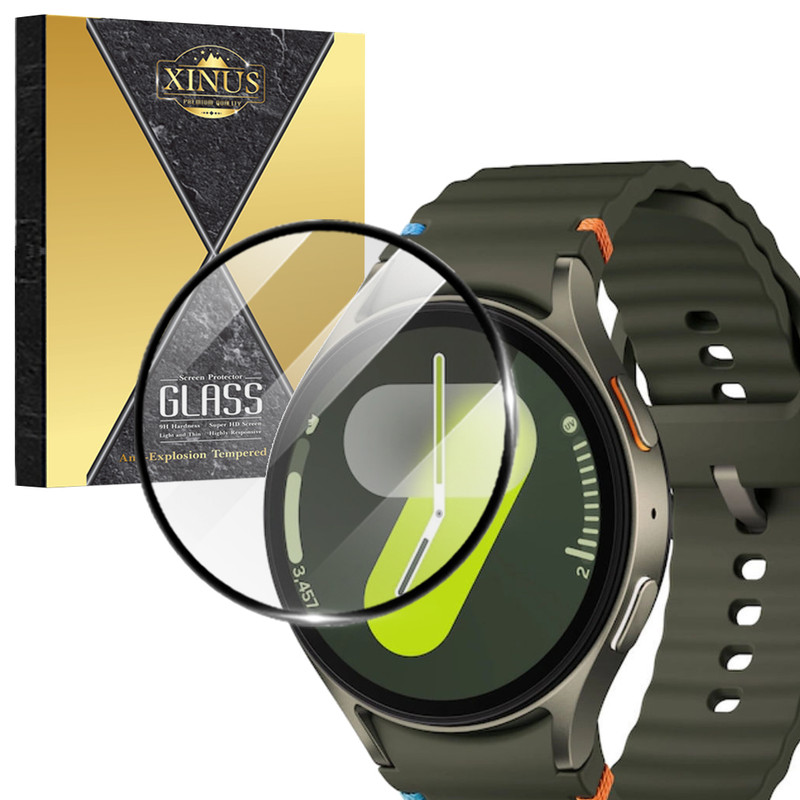 محافظ صفحه نمایش ژینوس مدل XWPM مناسب برای ساعت هوشمند سامسونگ Galaxy Watch 7 40mm / SM-L310F / SM-L315F