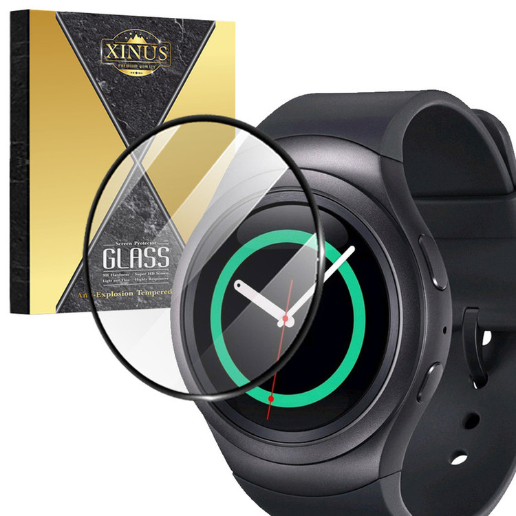 محافظ صفحه نمایش ژینوس مدل XWPM مناسب برای ساعت هوشمند سامسونگ Gear S2 / SM-R720